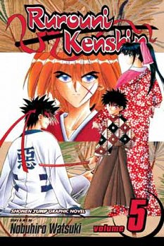 Rurouni Kenshin Vol.  5 - MangaShop.ro
