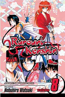 Rurouni Kenshin Vol.  8