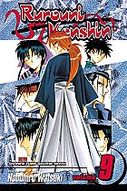 Rurouni Kenshin Vol.  9 manga