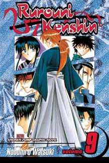 Rurouni Kenshin Vol.  9