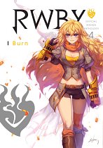 Rwby: Official Manga Anthology Vol.  4 manga