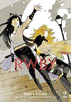 Rwby: The Official Manga Vol.  2 manga