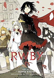 Rwby: The Official Manga Vol.  3