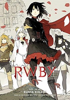 Rwby: The Official Manga Vol.  3 - MangaShop.ro