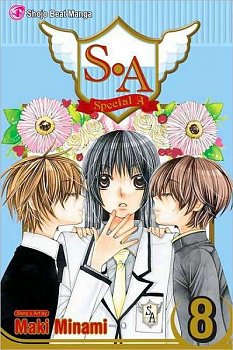 S.A Vol.  8 - MangaShop.ro
