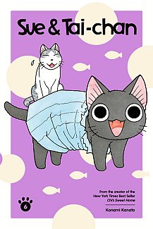 Sue and Tai-Chan 6 manga