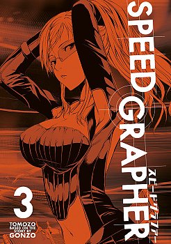 Speed Grapher Vol.3 manga