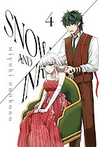 Snow and Ink 4 manga