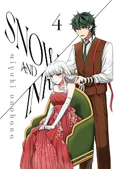Snow and Ink 4 manga