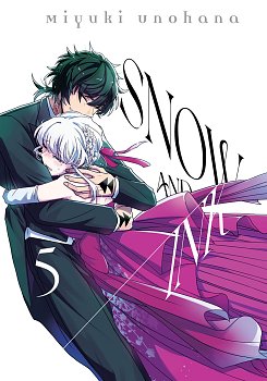 Snow and Ink 5 manga