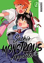 Sachi's Monstrous Appetite Vol.  2 manga