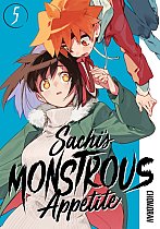 Sachi's Monstrous Appetite 5 manga