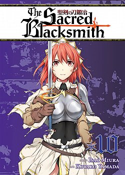 The Sacred Blacksmith Vol. 10 - MangaShop.ro