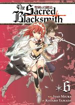 The Sacred Blacksmith Vol.  6 manga
