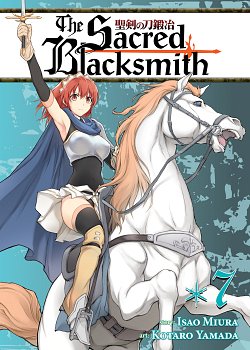 The Sacred Blacksmith Vol.  7 manga