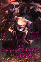 The Saga of Tanya the Evil Vol. 12 manga