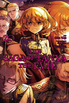 The Saga of Tanya the Evil, Vol. 20 (Manga) - MangaShop.ro