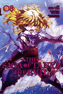 The Saga of Tanya the Evil Vol.  8