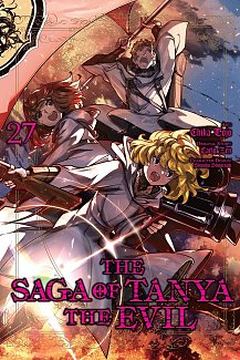 The Saga of Tanya the Evil, Vol. 27 manga