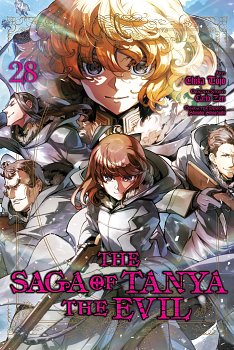 Saga of Tanya the Evil, Vol. 28 manga