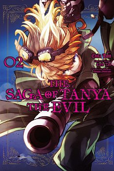 The Saga of Tanya the Evil Vol.  2 - MangaShop.ro
