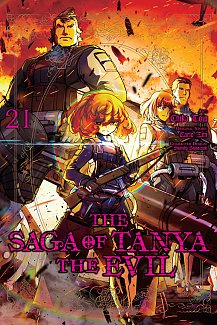 The Saga of Tanya the Evil, Vol. 21 (Manga)