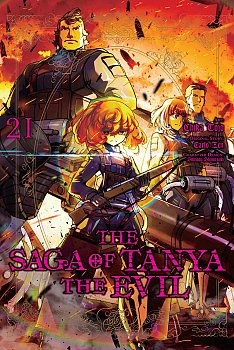 The Saga of Tanya the Evil, Vol. 21 (Manga) - MangaShop.ro