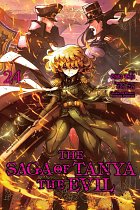The Saga of Tanya the Evil, Vol. 24 manga