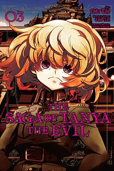 The Saga of Tanya the Evil Vol.  3 - MangaShop.ro