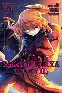 The Saga of Tanya the Evil Vol.  4