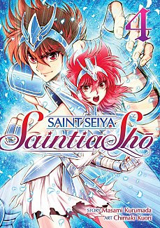 Saint Seiya: Saintia Sho Vol.  4