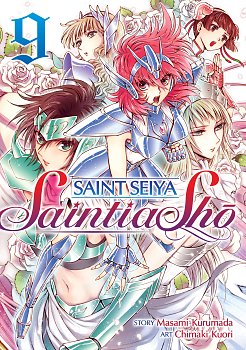 Saint Seiya: Saintia Sho Vol. 9 manga