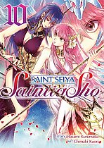 Saint Seiya: Saintia Sho Vol. 10 manga