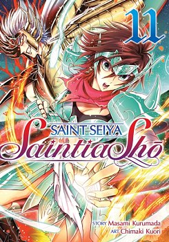 Saint Seiya: Saintia Sho Vol. 11 manga