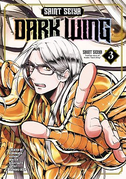 Saint Seiya: Dark Wing Vol.3 manga
