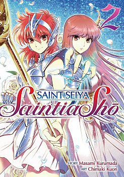 Saint Seiya: Saintia Sho Vol.  2 manga
