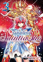 Saint Seiya: Saintia Sho Vol.  3 manga