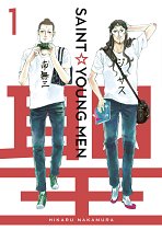 Saint Young Men Vol.  1 (Hardcover) manga