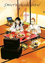 Saint Young Men Vol.  4 (Hardcover) manga
