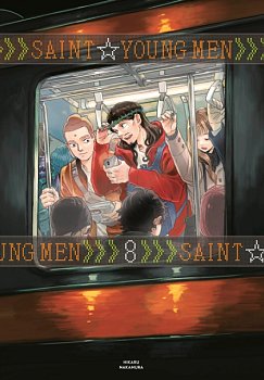 Saint Young Men Omnibus 8 (Vol. 15-16) (Hardcover) manga