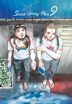 Saint Young Men Omnibus 9 (Vol. 17-18) (Hardcover) - MangaShop.ro