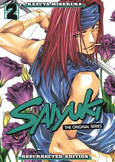 Saiyuki: The Original Series Resurrected Edition Vol.  2 (Hardcover)