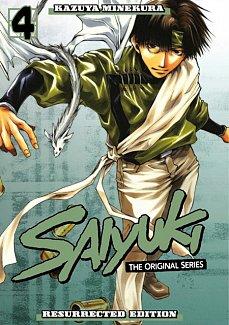 Saiyuki: The Original Series Resurrected Edition Vol.  4 (Hardcover)