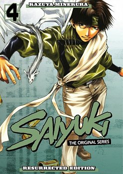 Saiyuki: The Original Series Resurrected Edition Vol.  4 (Hardcover) - MangaShop.ro