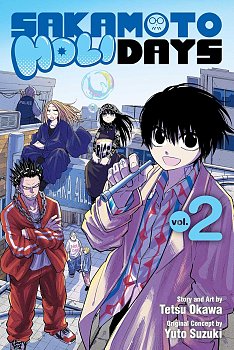 Sakamoto Holidays, Vol. 2 manga
