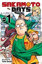 Sakamoto Days Vol.  1 manga