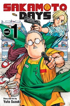Sakamoto Days Vol.  1 - MangaShop.ro