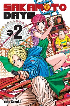 Sakamoto Days Vol.  2 - MangaShop.ro