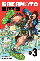 Sakamoto Days Vol.  3 manga