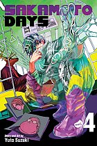 Sakamoto Days, Vol. 4 manga